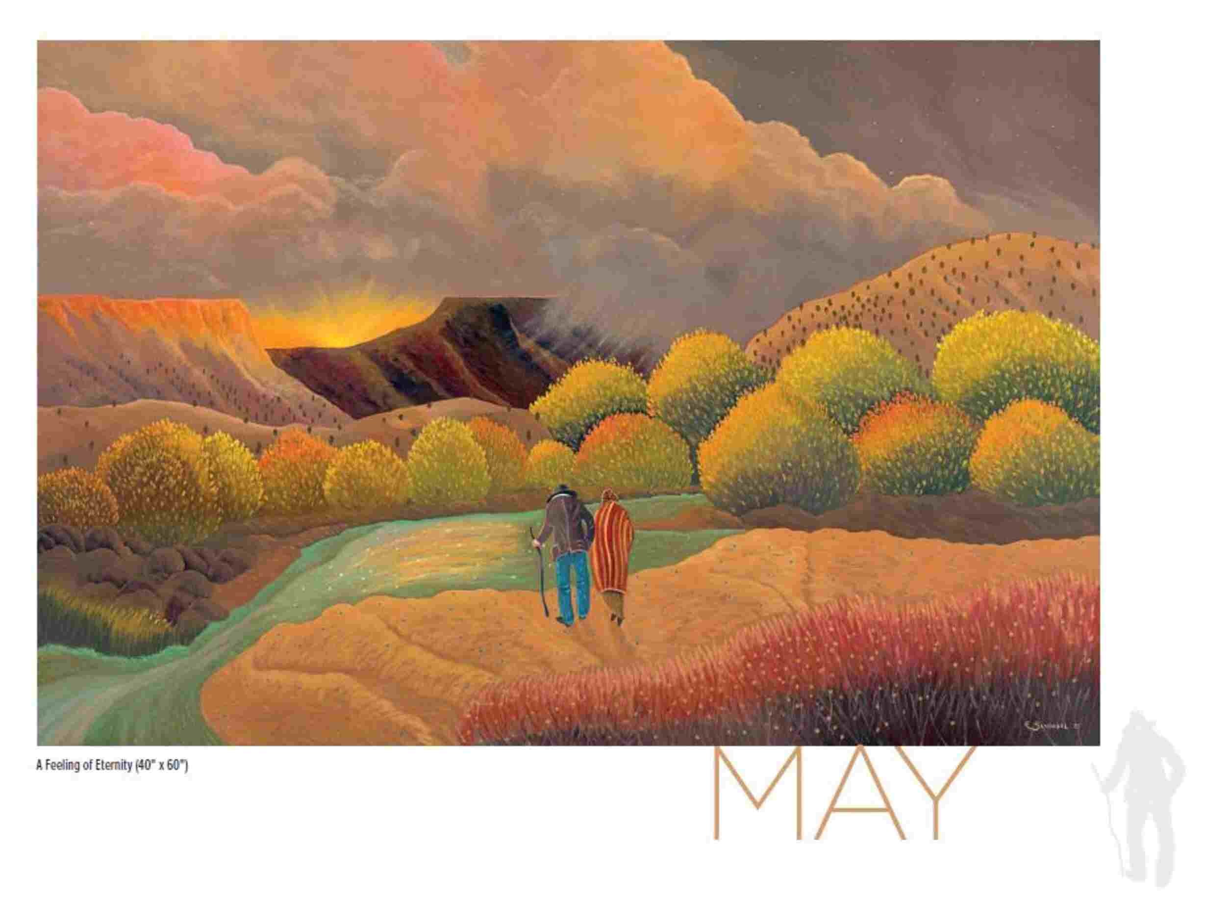 2026 CALENDAR — Ed Sandoval Gallery